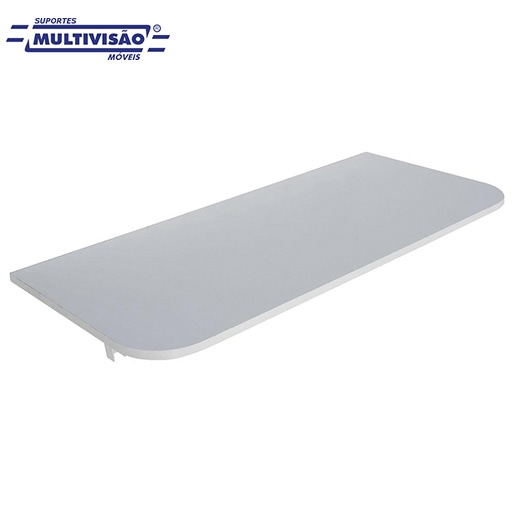 Mesa Dobrável Multivisão Dois Lugares Branca