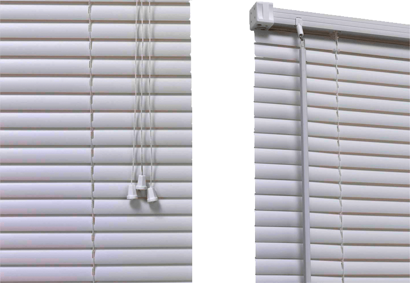 Persiana Evolux em PVC 160 x 120 cm - Branca