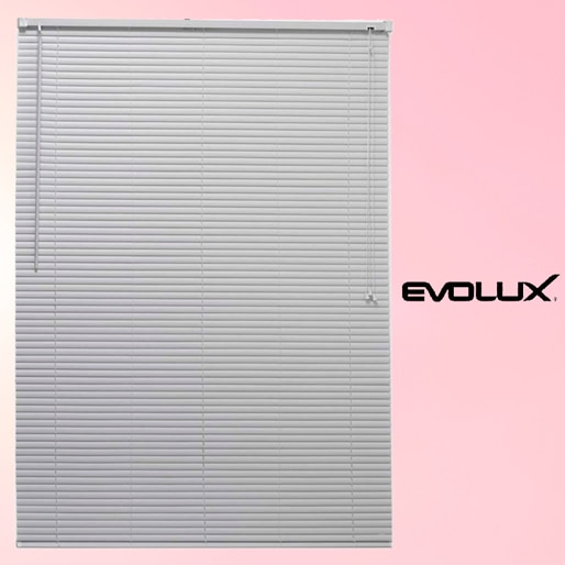 persiana evolux em pvc branca