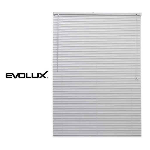 persiana quadrada evolux pvc branca
