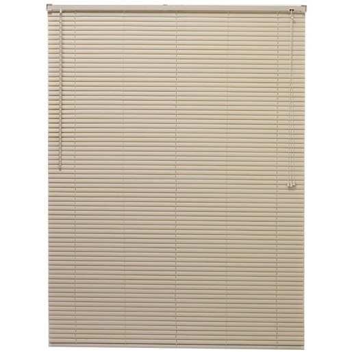 Persiana Evolux PVC Bege Lâminas Horizontais