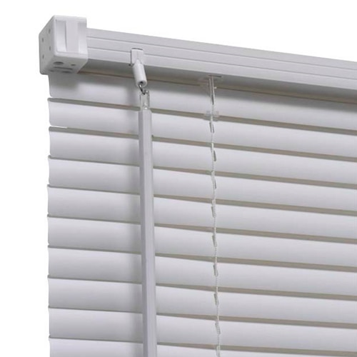 persiana retangular evolux pvc branca