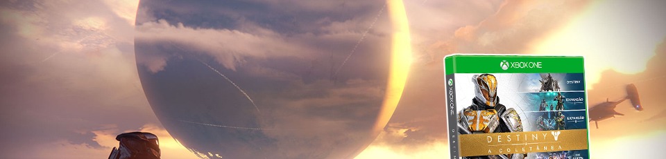 jogo destiny coletânea xbox one