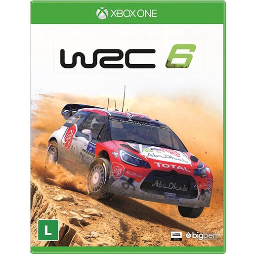 Jogo WRC 6 FIA World Rally Championship