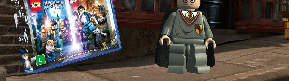 Jogo Lego: Harry Potter Collection Ps4