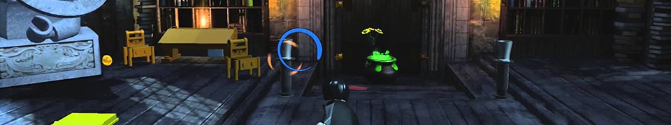 Jogo LEGO Harry Potter gráficos
