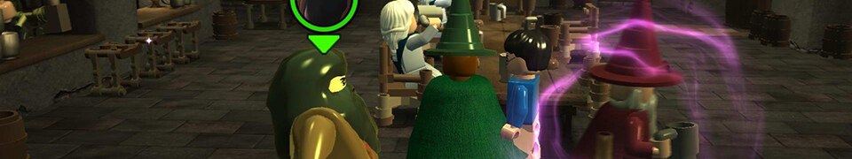 Jogo LEGO Harry Potter Collection PS4 cenários nostálgicos