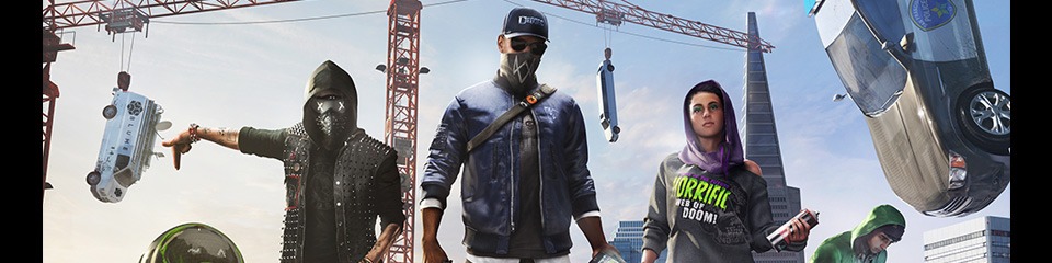 Watch Dogs 2 Playstation 4 Hackers DedSec