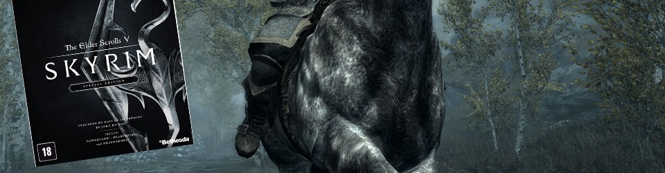 Jogo The Elder Scrolls V Skyrim PS4