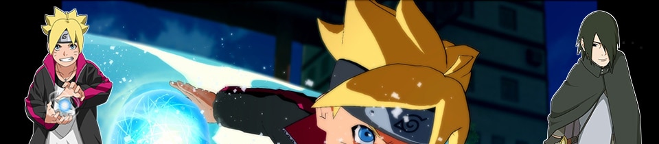 game naruto shippuden storm 4 visual gráfico sonoridade