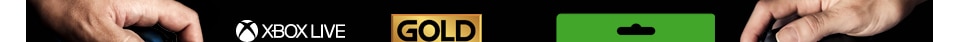 Assinatura Xbox Live Gold 12 Meses