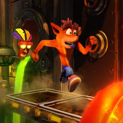 Jogo Crash Bandicoot N. Sane Trilogy