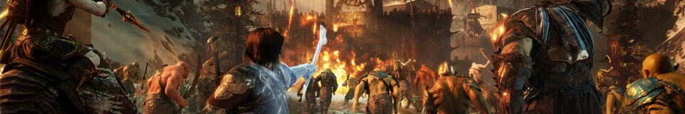 game sombras guerra sistema armas arco flecha