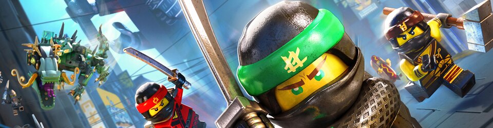 Jogo LEGO Ninjago Filme Videogame Playstation 4 console