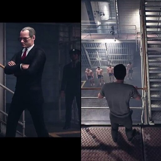 Jogo A Way Out 2 jogadores tela dividida