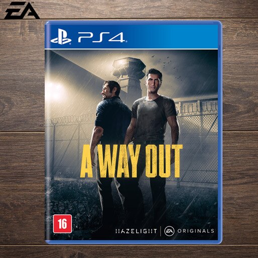 Jogo A Way Out PS4 Game Cooperativo