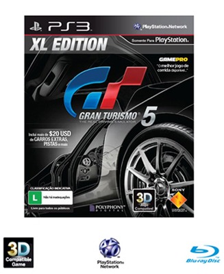 Game Gran Turismo 5 XL Edition PS3
