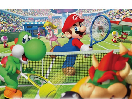 Jogo Mario Tennis Open 3DS