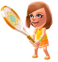 Game Mario Tennis Open 3DS: Mii