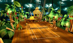 Quadra Selva DK Game Mario Tennis Open 3DS