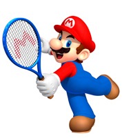 Game Mario Tennis Open 3DS: Mario Bros