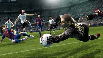 Cena Jogo PES 2013 Goleiro