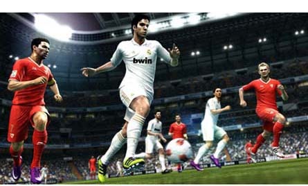 Jogada Pro Evolution Soccer 2013