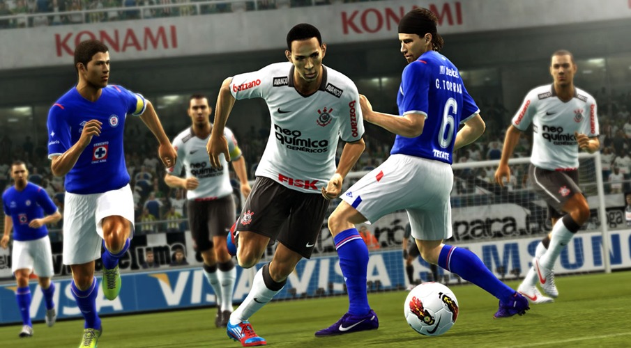  Jogo Libertadores PES 2013