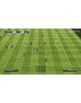 Visão de jogo do FIFA 13, para PS3