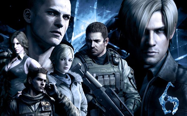Resident Evil 6 PS3