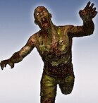 Zumbi em treinamento