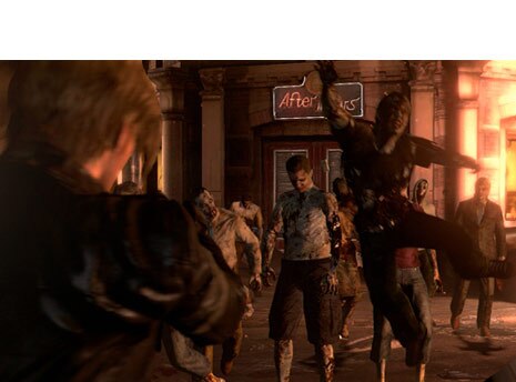 Game Resident Evil 6