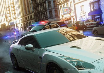 Tela do Jogo Need for Speed: Most Wanted