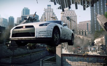 game Need for Speed: Most Wanted paisagens