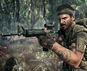 Frank Woods personagem do Jogo Call of Duty: Black Ops 2