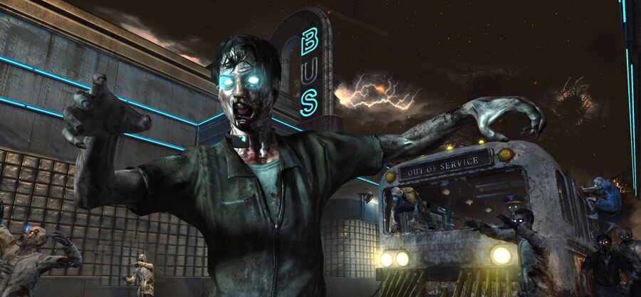 Cena do jogo Call of Duty: Black Ops 2