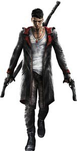 Dante jogador do Devil May Cry