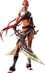 Nariko do jogo Heavenly Sword