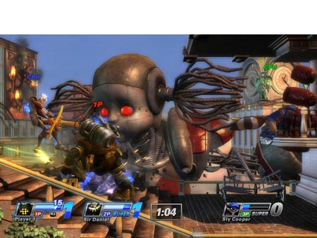 Fase do jogo PlayStation All-Stars Battle Royale
