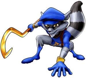 personagem de Sly Cooper