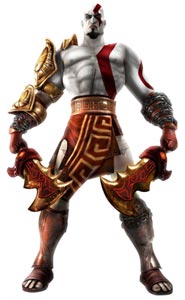 kratos do jogo God of War