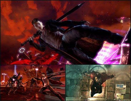 Jogo DmC: Devil May Cry
