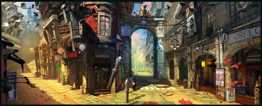 Jogo DmC: Devil May Cry limbo