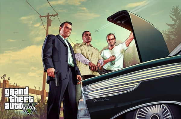 Jogo Grand Theft Auto V - PS3