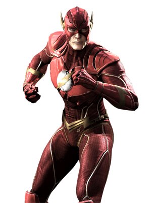 Injustice: Gods Among Us flahs