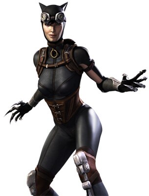 Injustice: Gods Among Us mulher-gato