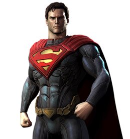 O vilão de sorriso largo superman