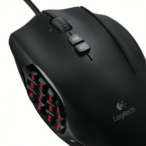 Armazene seus perfis  na memória do mouse