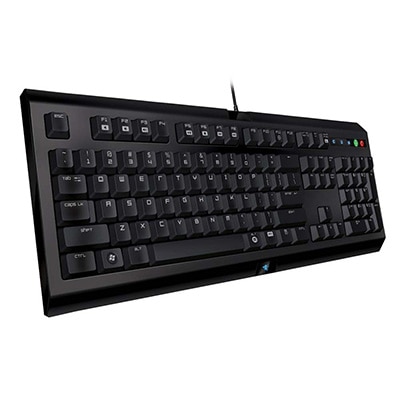 Teclado e Mouse para Games Razer Cyclosa Combo Abyssus 1800 DPI programável