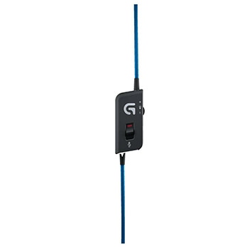 Gaming Headset G430 Dolby Surround Sound 7.1 Logitech controle
